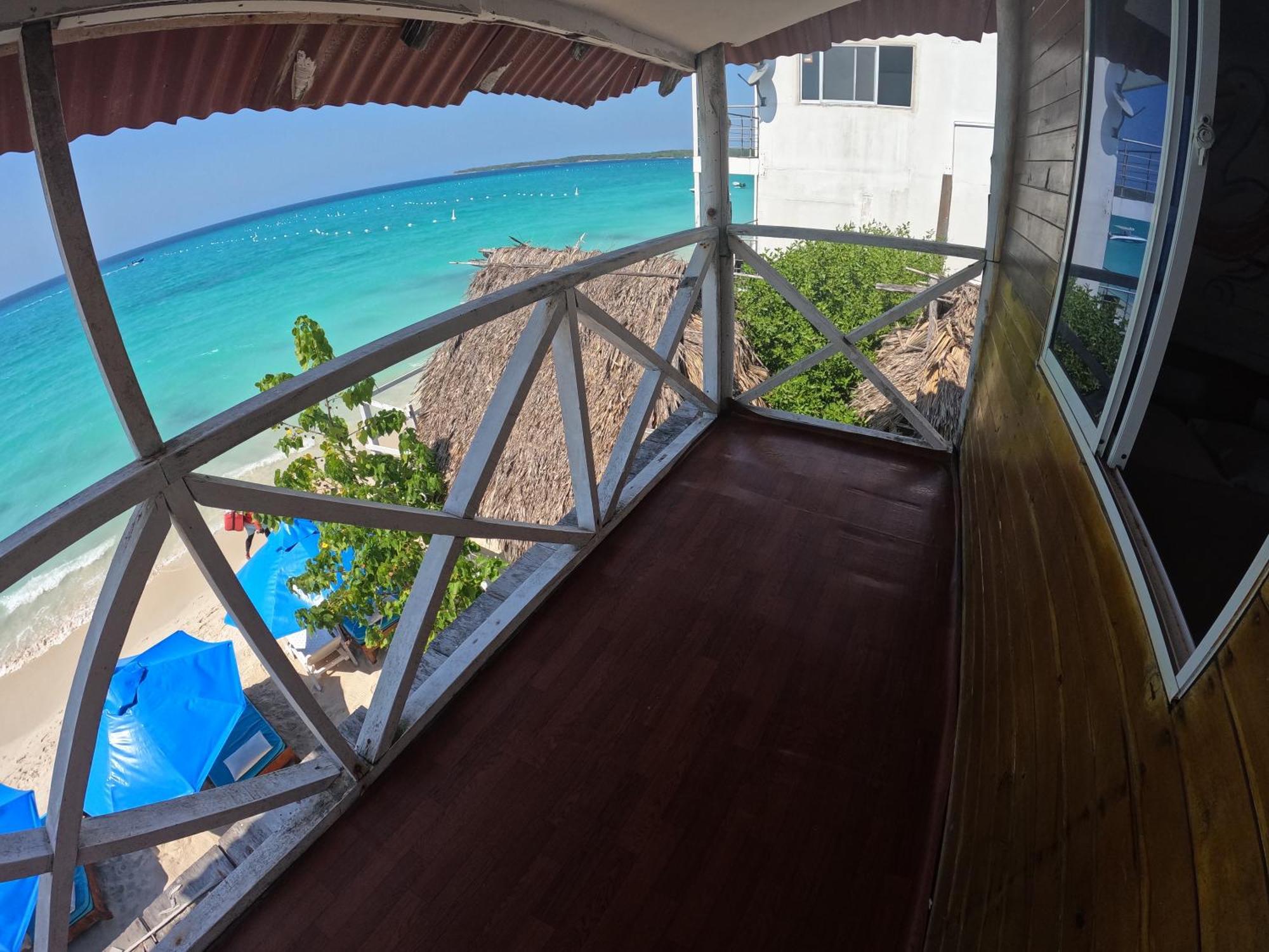 Posada Nativa Casa Azul Playa Blanca Ngoại thất bức ảnh