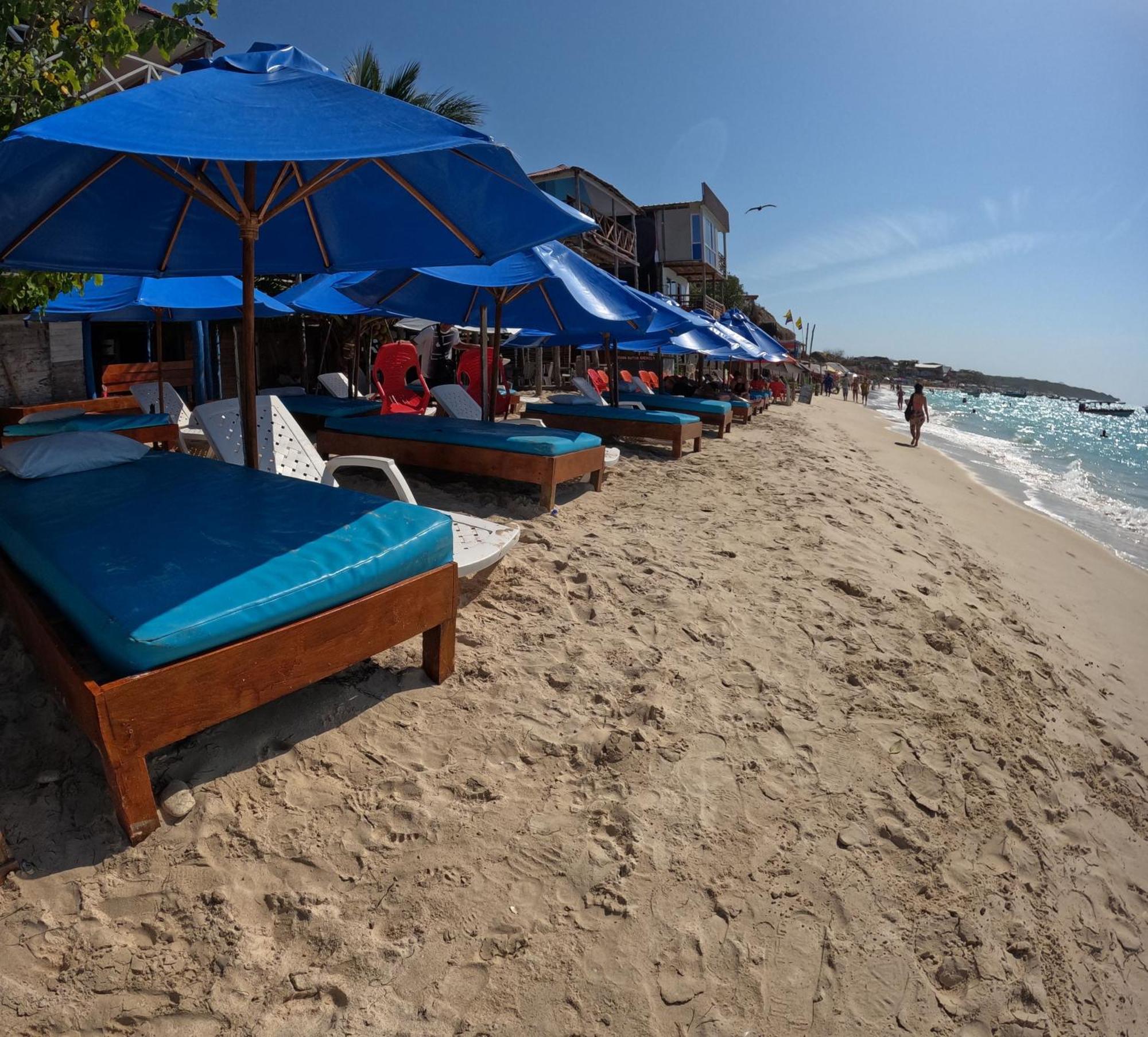 Posada Nativa Casa Azul Playa Blanca Ngoại thất bức ảnh