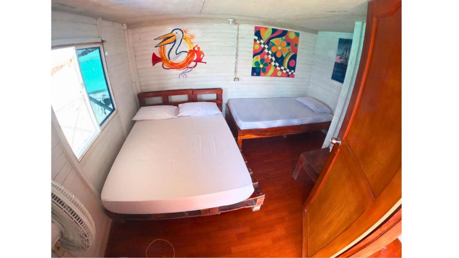 Posada Nativa Casa Azul Playa Blanca Ngoại thất bức ảnh
