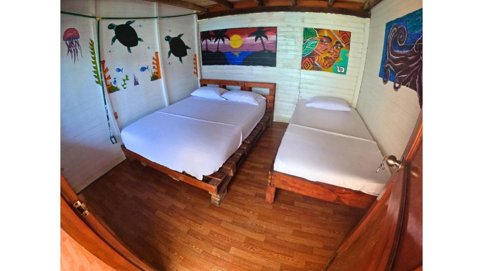 Posada Nativa Casa Azul Playa Blanca Ngoại thất bức ảnh