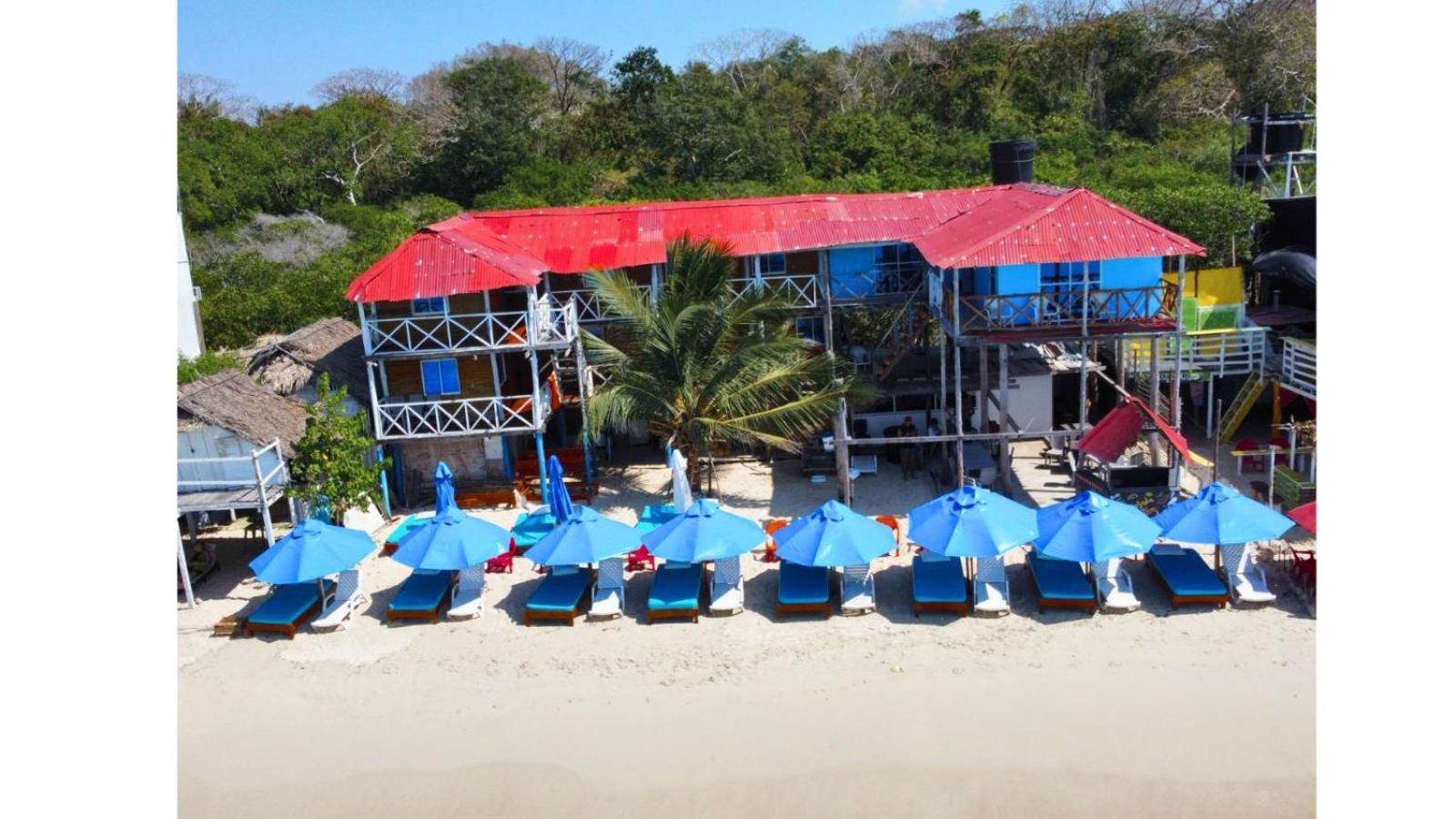 Posada Nativa Casa Azul Playa Blanca Ngoại thất bức ảnh