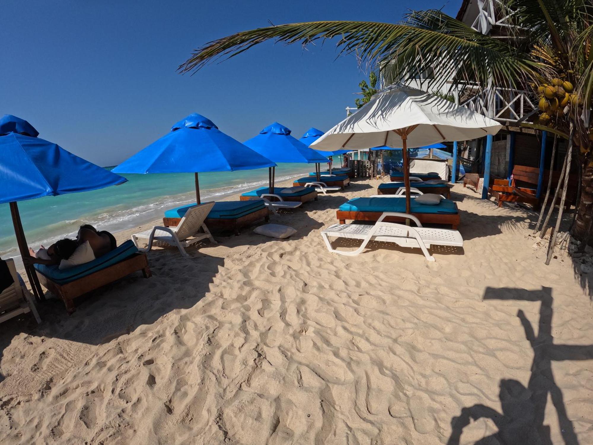 Posada Nativa Casa Azul Playa Blanca Ngoại thất bức ảnh